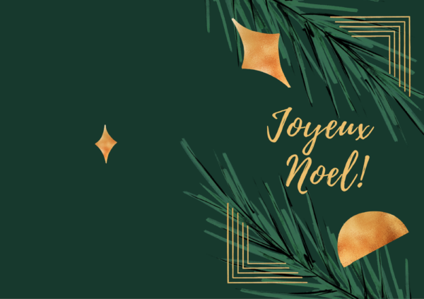 carte de noel - inspirations enchantees