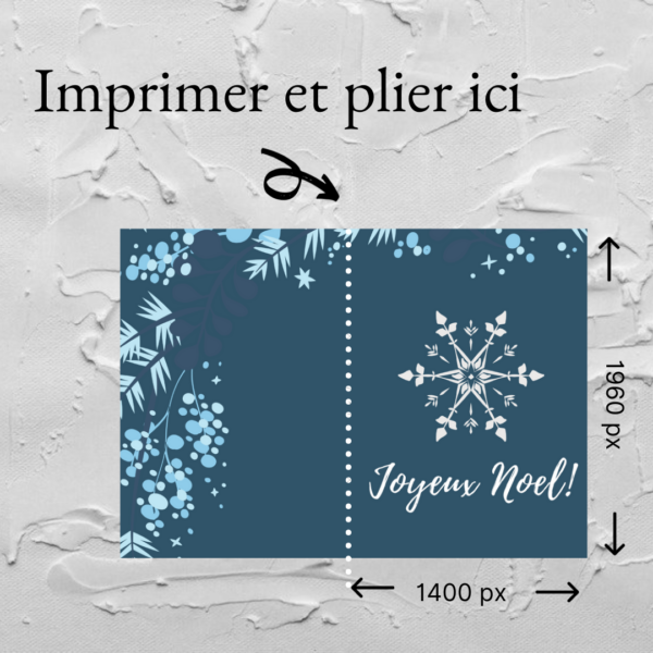 carte de noel - inspirations enchantees