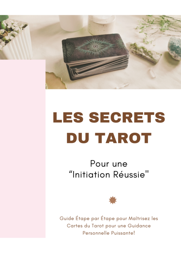 apprendre le tarot- inspirations enchantees- voyance- cannes- guidance-